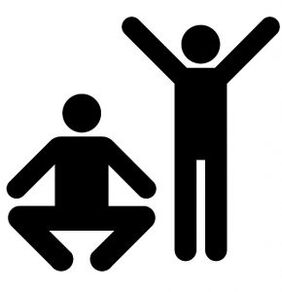squat per la prostatite