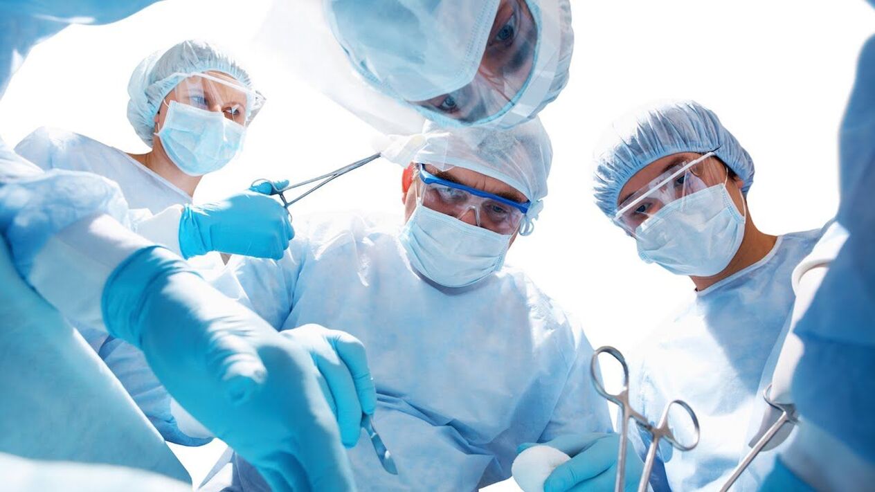 trattamento chirurgico della prostatite